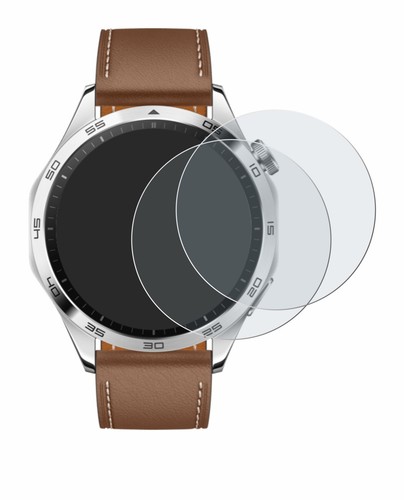 2x Schutzfolie Entspiegelt für Huawei Watch GT 4 (46mm) Matt Antireflektierend - Zdjęcie 2 z 6
