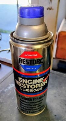 Restore Automotive Products Engine Restorer & Lubricant - 12.5 fl oz