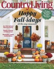Country Living Magazine (October November 2024 Issue) Happy Fall-idays