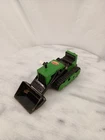 Vintage Tonka Green Bulldozer Small 5” Pressed Steel 1970’s