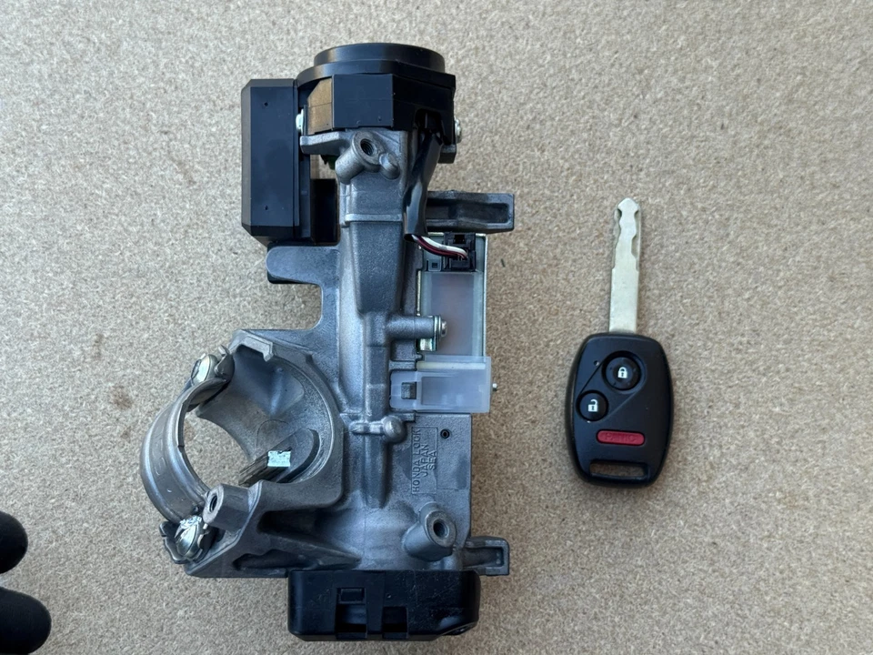 Honda CR-V 2007-2011 bloqueo de encendido con llave e inmovilizador OEM 39730-SWA-A0 Foto 3 de 4