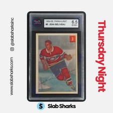 1954 PARKHURST #3 JEAN BELIVEAU KSA 6.5
