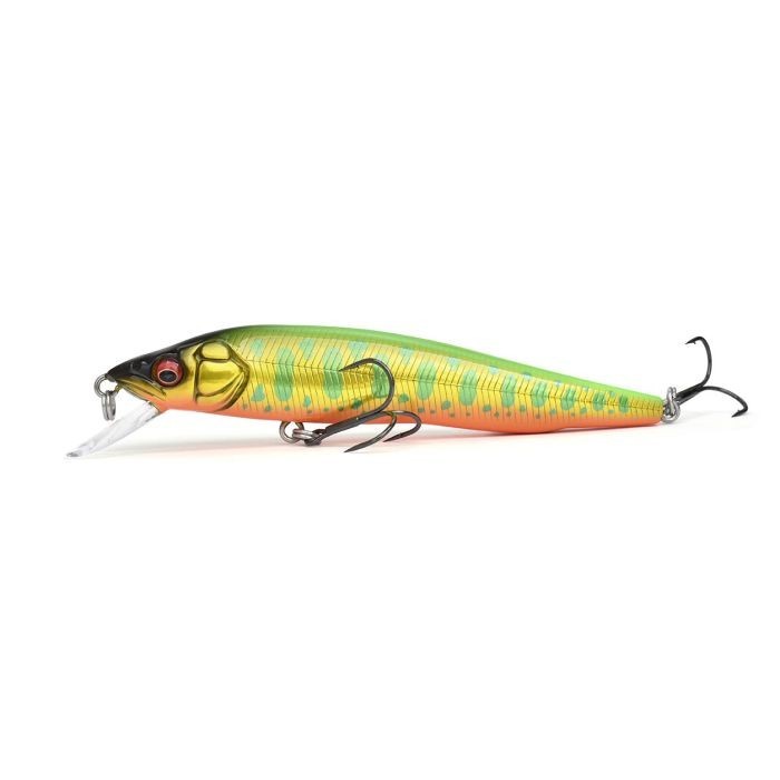 Megabass Great Hunting 95 Suspending 9.5cm pour Pêcher les Truites Difficiles en Courant