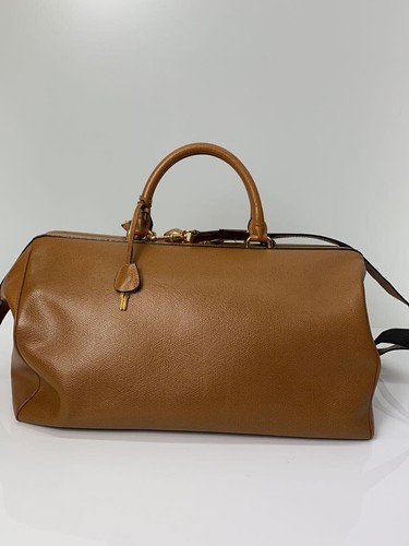 CELINE Boston Bag BRW - Picture 3 of 7