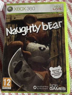 Naughty Bear (Microsoft Xbox 360) - PAL