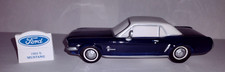Dept. 56 1964 1/2 Ford Mustang w/ sign BLUE Car