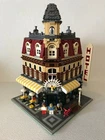 Vintage LEGO 2007 Cafe Corner 10182 Complete Set - Loose w/ Manuals