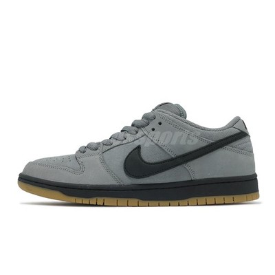 Nike SB Dunk Low Pro Cool Grey Gum Men Skate Boarding Shoes