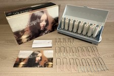 Vintage (1974) Boots C16 Heat Retaining Hair Roller Set Hair Curlers Boxed RARE