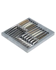 Jean Dubost Laguiole 12Pc Flatware Set