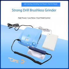 QZ60 brushless grinding machine for jade and small woodworking carving machine