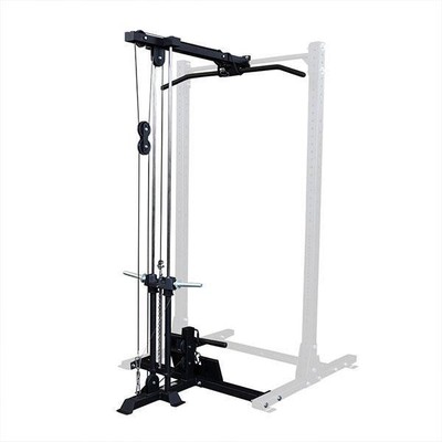 Body-Solid Pro ClubLine Half Rack Lat Attachment