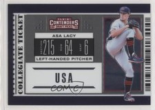 2019 Elite Extra Edition USA Collegiate National Team Tickets Asa Lacy 8cl
