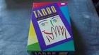 Vintage New 1989 #4015 "Taboo" By Milton Bradley In Unopened Box