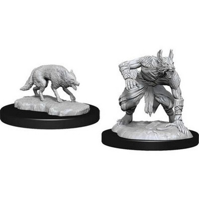 Dungeons & Dragons Nolzur's Marvelous Miniatures Jackalwere & Jackal