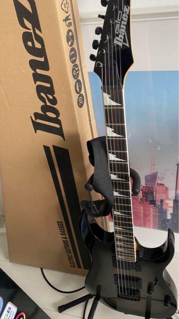 美品　Ibanez Electric guitar GRG121DX-MGS Ibanez guitar electric GRG121DX-MGS Musical Instruments | eBay