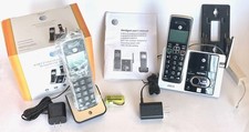 WORKS: AT T - CL82213 Cordless Phone w Digital Answering System ONE HANDSET NEW