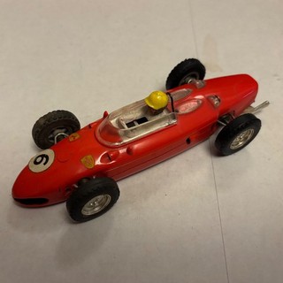 Scalextric C62 Shark Nose Ferrari formula 1 car superb & quick. Strong RX motor