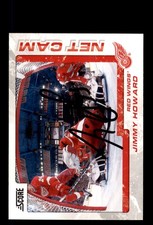 Signed Hockey Card Auto Jimmy Howard 2011-12 Score #7 Detroit Red Wings