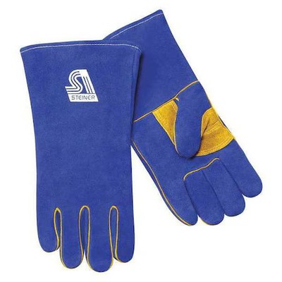 Steiner 2519B-3X Welding Gloves, Wing Thumb, 3Xl, 1 Pr