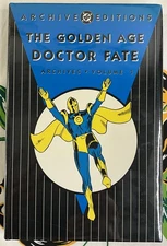 The Golden Age Doctor Fate Sealed Archive Edition 2007