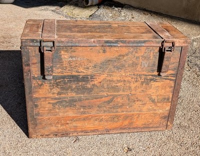 7,5 cm Munitionskiste Gebirgsjäger Gebirgsgeschütz 36 Mountain troops ammo box 1