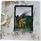 LED ZEPPELIN UNTITLED ATLANTIC P8166A Japan VINYL LP