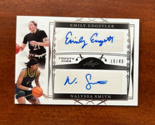 2022-23 Leaf Trinity - Dual Auto NaLyssa Smith Emily Engstler #d  18/49