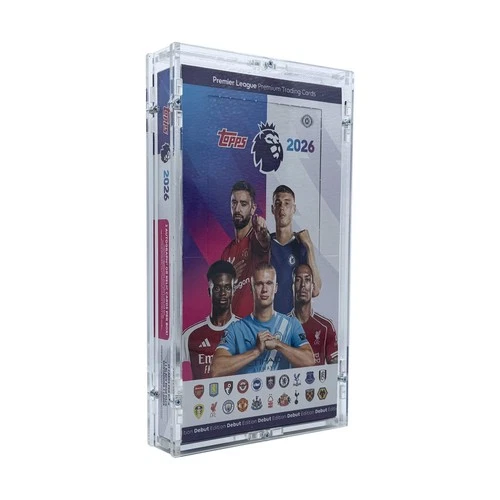 Acrylic Case fits  Topps Hobby and Chrome Boxen