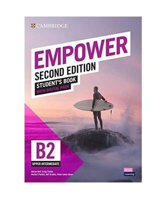 Empower Second edition B2 Upper Intermediate: Student's Book with Digital Pack: 