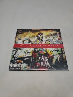 MY CHEMICAL ROMANCE VIDEO OUTTAKES DVD SEALED MINT 2014 RARE PROMO