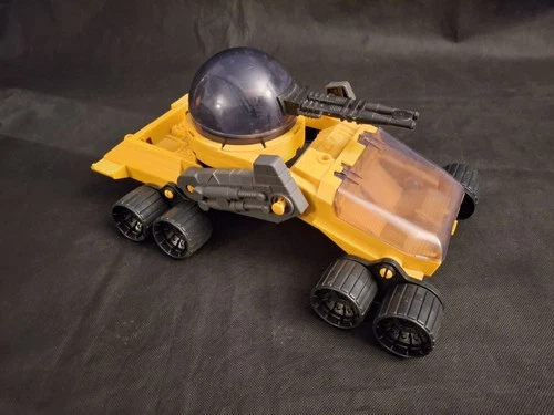 1989 G.I. Joe Destro's Razorback Vehicle Incomplete And Needing TLC