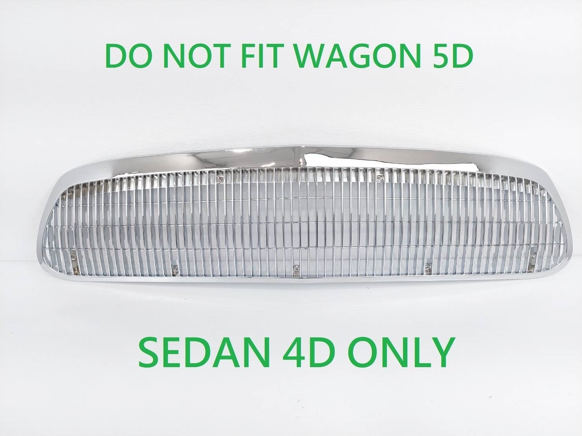 COC NO.4旧刻印&RB400クロームメッキ　セット Fully Chrome Grille fit Buick Roadmaster SEDAN 4Door ONLY 1992-96