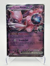 Team Rocket's Mewtwo ex 081/182 Sv10: Destined Rivals Holo