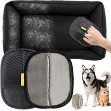 Pet Hair Removal Glove - 2 Pack Pet Hair Remover Glove, Electrostatic Gloves Pet