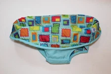 NEW Evenflo Baby Exersaucer Activity Center  Seat Pad World Explorer Stamps