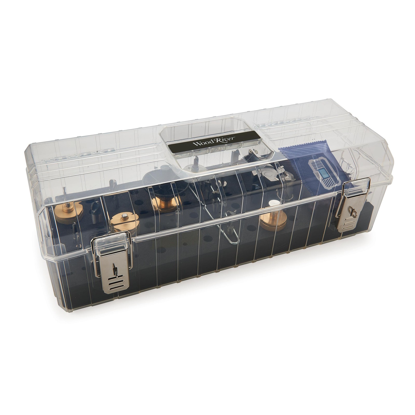 WOODRIVER Router Bit Storage Case