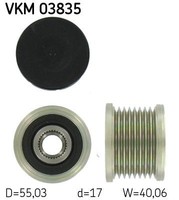 Skf Generatorfreilauf Vkm 03835 FüR MERCEDES-BENZ