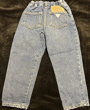 GUC Baby Guess USA Denim Toddler 5Y Blue Jeans VTG 89s 90s