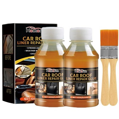 YAMVXIC 200 ML Headliner Repair Glue, Car Roof Liner Quick Repair Adhesive, C...