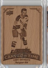 2023-24 Upper Deck Engrained Carved in Time Andy Bathgate #CT-11 HOF 1o3