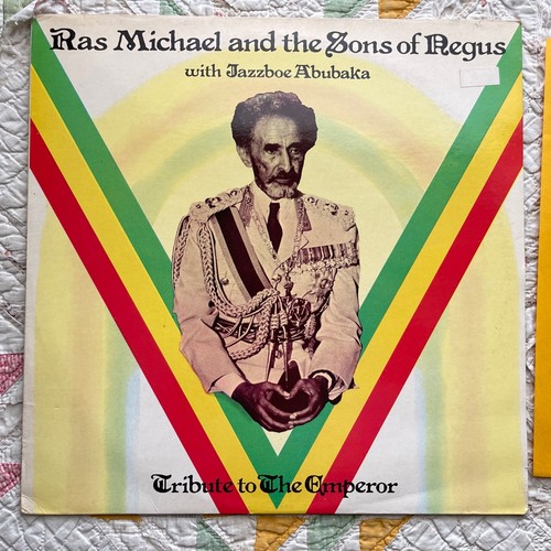 LP RAS MICHAEL AND THE SONS OF NEGUS TRIBUTE TO THE EMPEROR - Foto 2 di 4