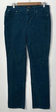 Women  s Talbots Flawless Five Pocket Straight Corduroy Pants Sz 8
