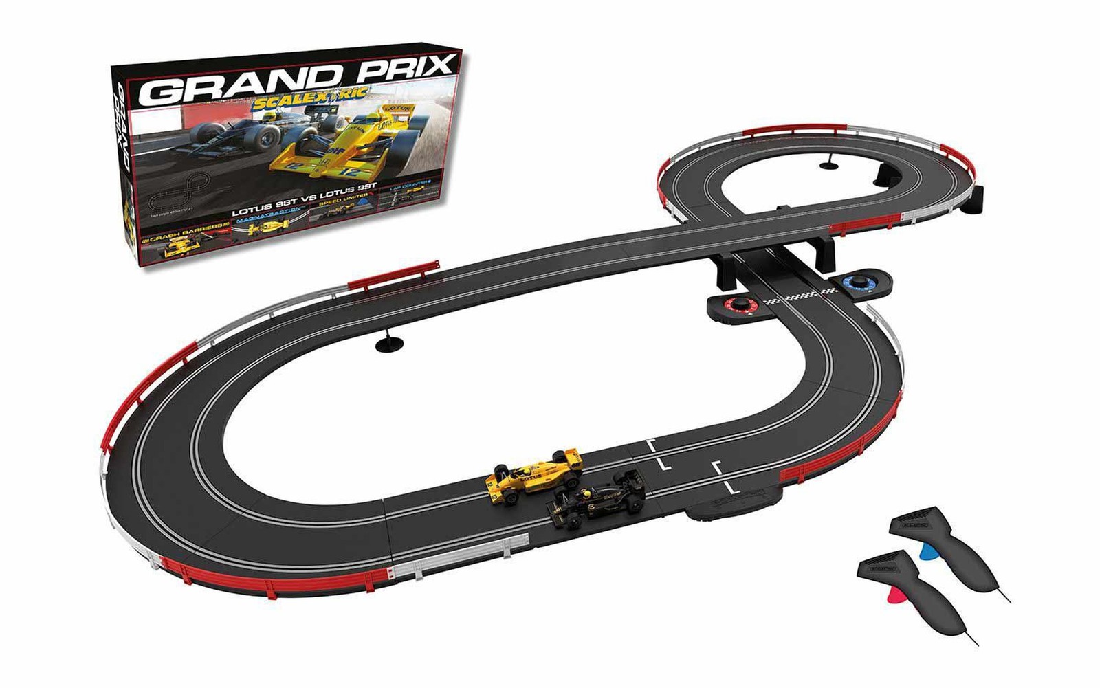 Set Touring Series Circuit Scalextric Advance Piste Course