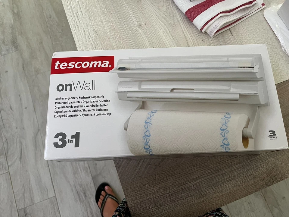 Porta Rotoli da Cucina 3in1 - Immagine 4 di 4