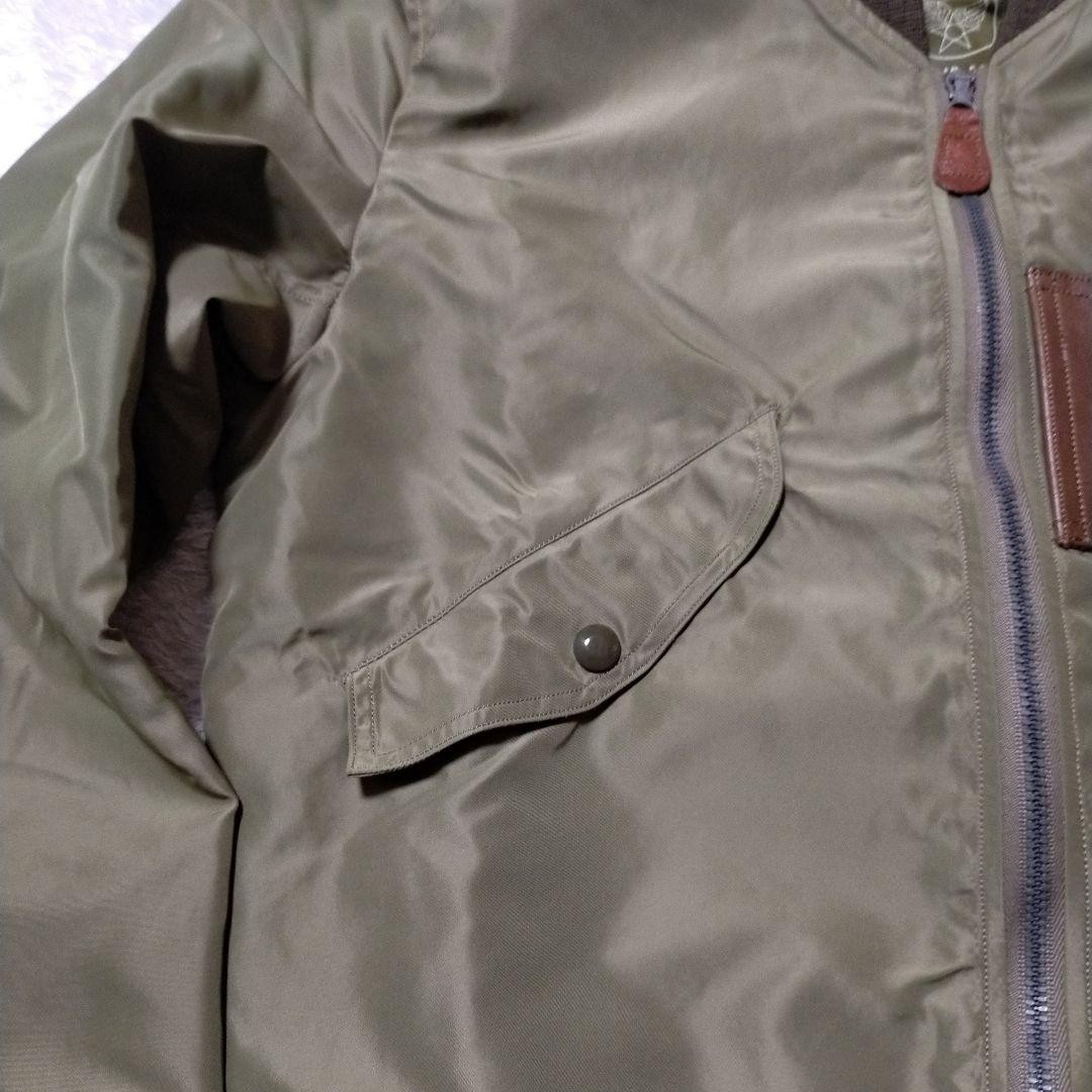 Buzz Rickson's Flight Jacket L-2 34th Fighter Day… - image 4