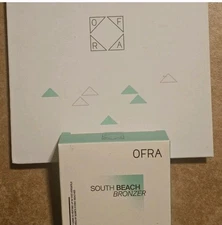 Ofra Good To Go Full Face Palette & South Beach Bronzer Ocean Side Vibe $70 Rtl