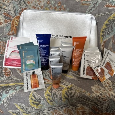 LOT/30 Peter Thomas Roth Cleanser Mask Moisturizers Potent-C Cream Travel #3