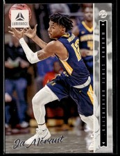 2022 Panini Chronicles Draft Picks #48 Ja Morant Luminance Basketball Card 2902B