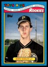 1988 Topps Toys'R'Us Rookies John Smiley Rookie Pittsburgh Pirates #28